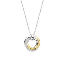 Collar Ti Sento Milano Mujer in Plata Zircone 34055ZY/42 - 34055ZY/42